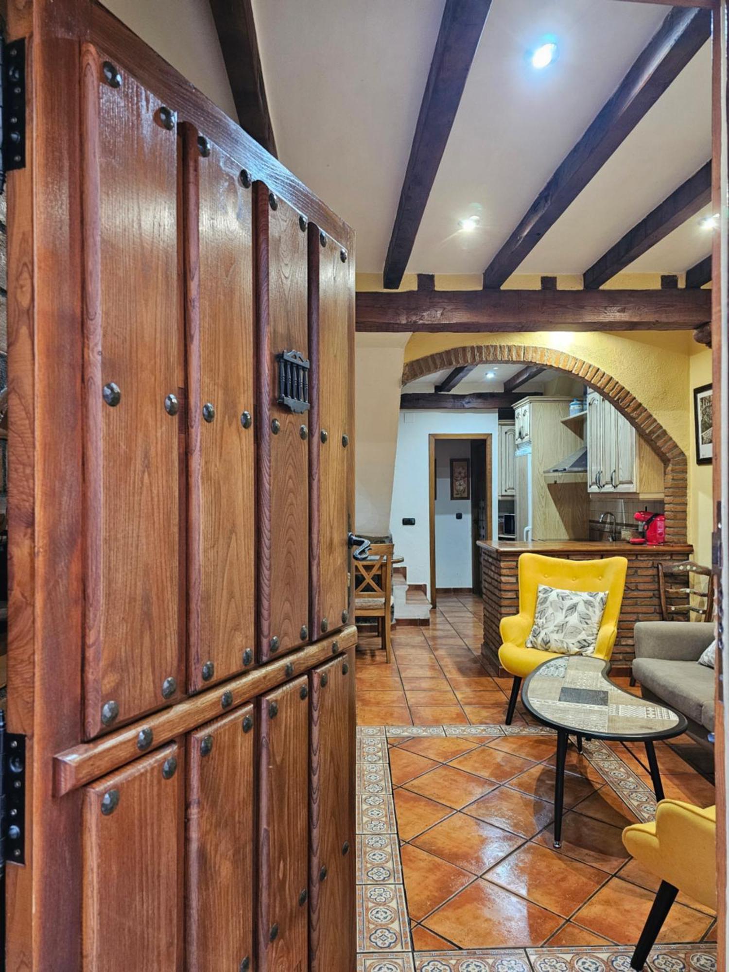 Casa Rural El Campanario Херте Екстер'єр фото